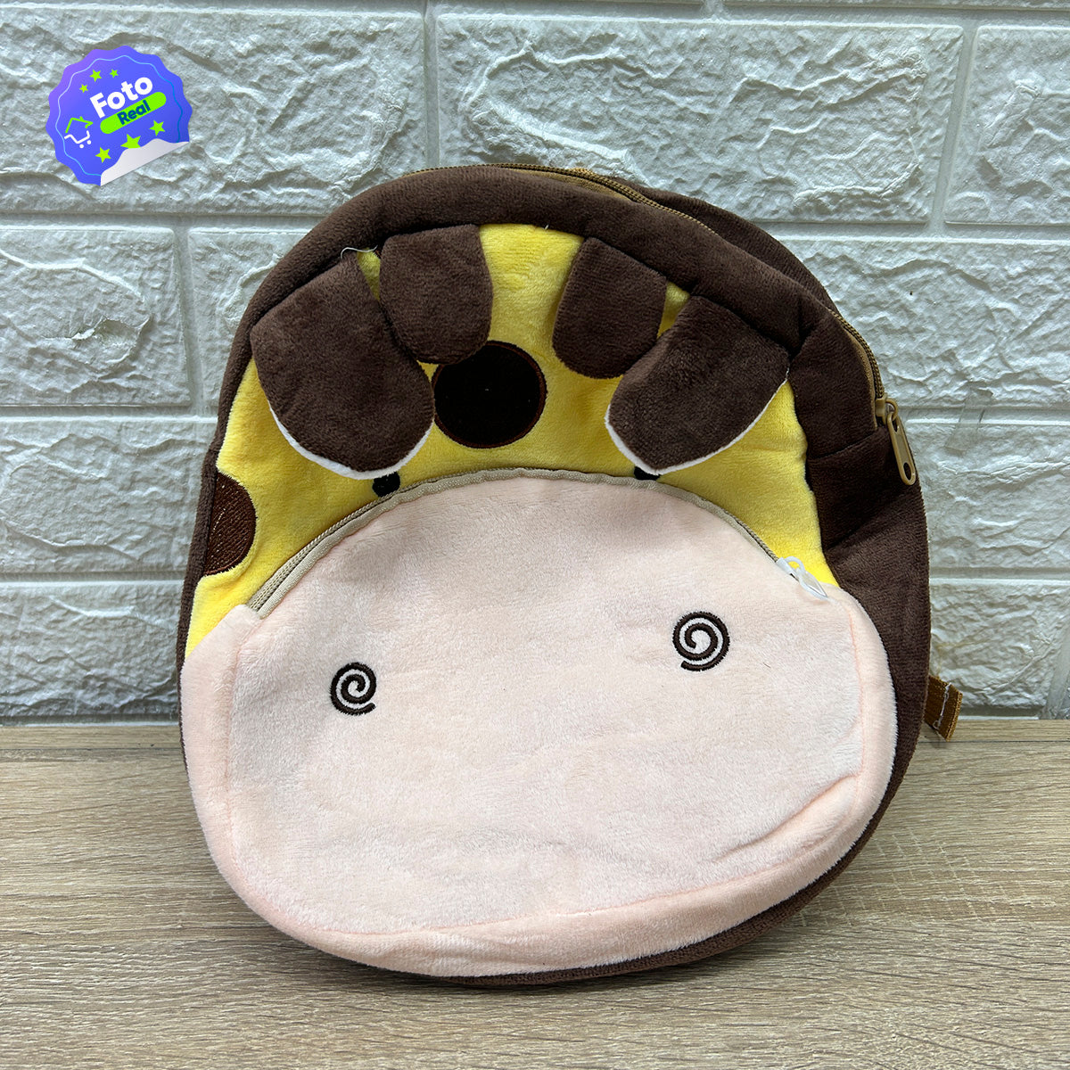 Mochila Infantil De Peluche Con Divertidos Diseños De Morral Bolso Animales G-1064-6