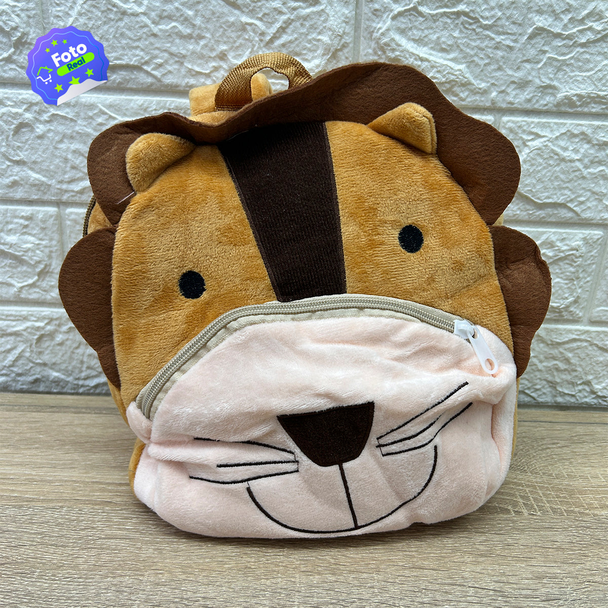 Mochila Infantil De Peluche Con Divertidos Diseños De Animales  G-1064-6