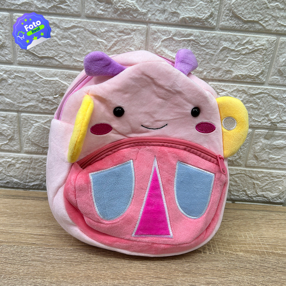 Mochila Infantil De Peluche Con Divertidos Diseños De Morral Bolso Animales G-1064-6