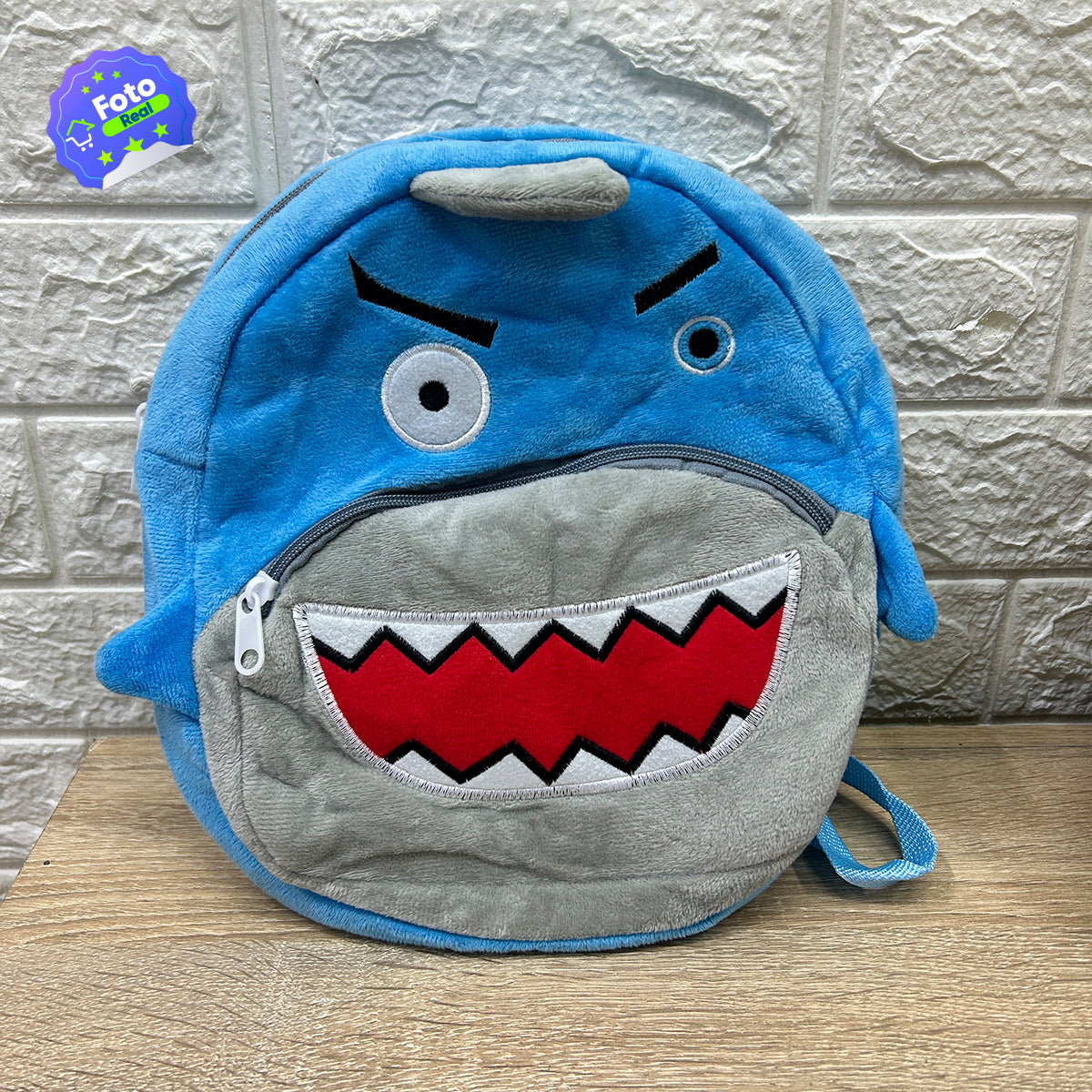 Mochila Infantil De Peluche Con Divertidos Diseños De Animales  G-1064-6