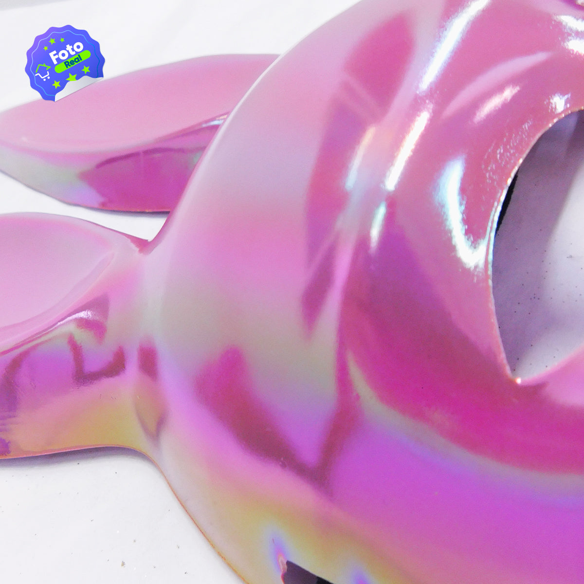 Máscara De Coneja Tornasol Sexy Media Cara Halloween Accesorio Disfraz 2909-108