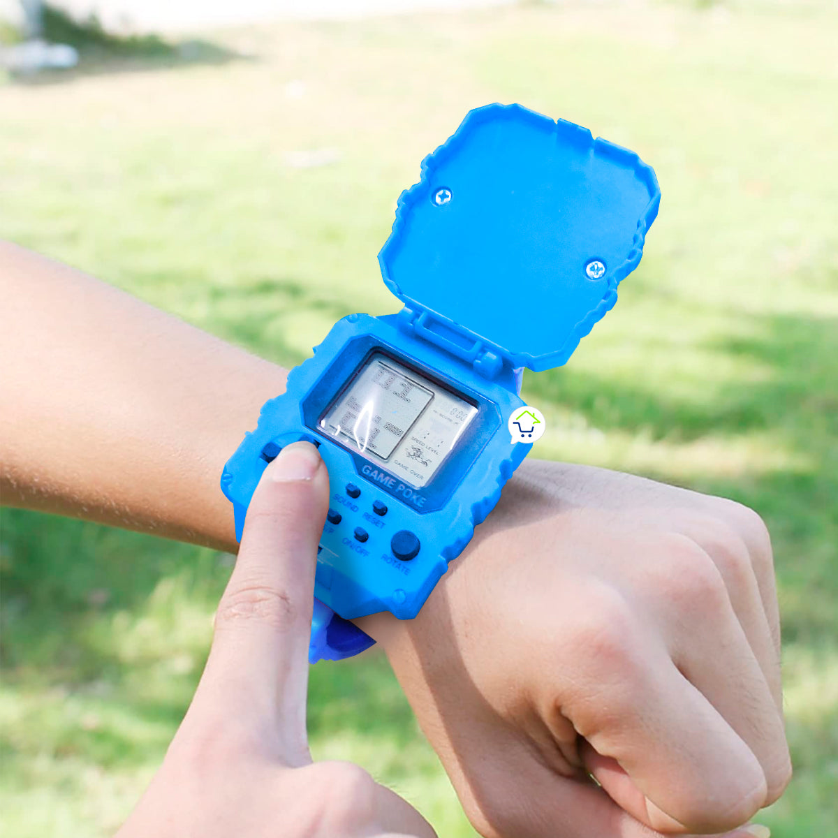Reloj Mini Consola Retro 26 En 1 Juegos Tetris Infantil Juguete W30