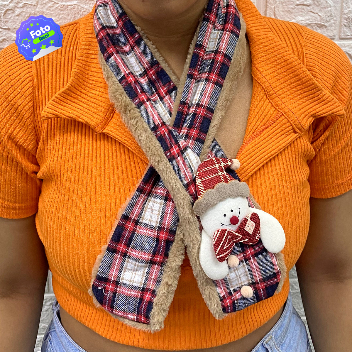 Bufanda Navideña FM-0038