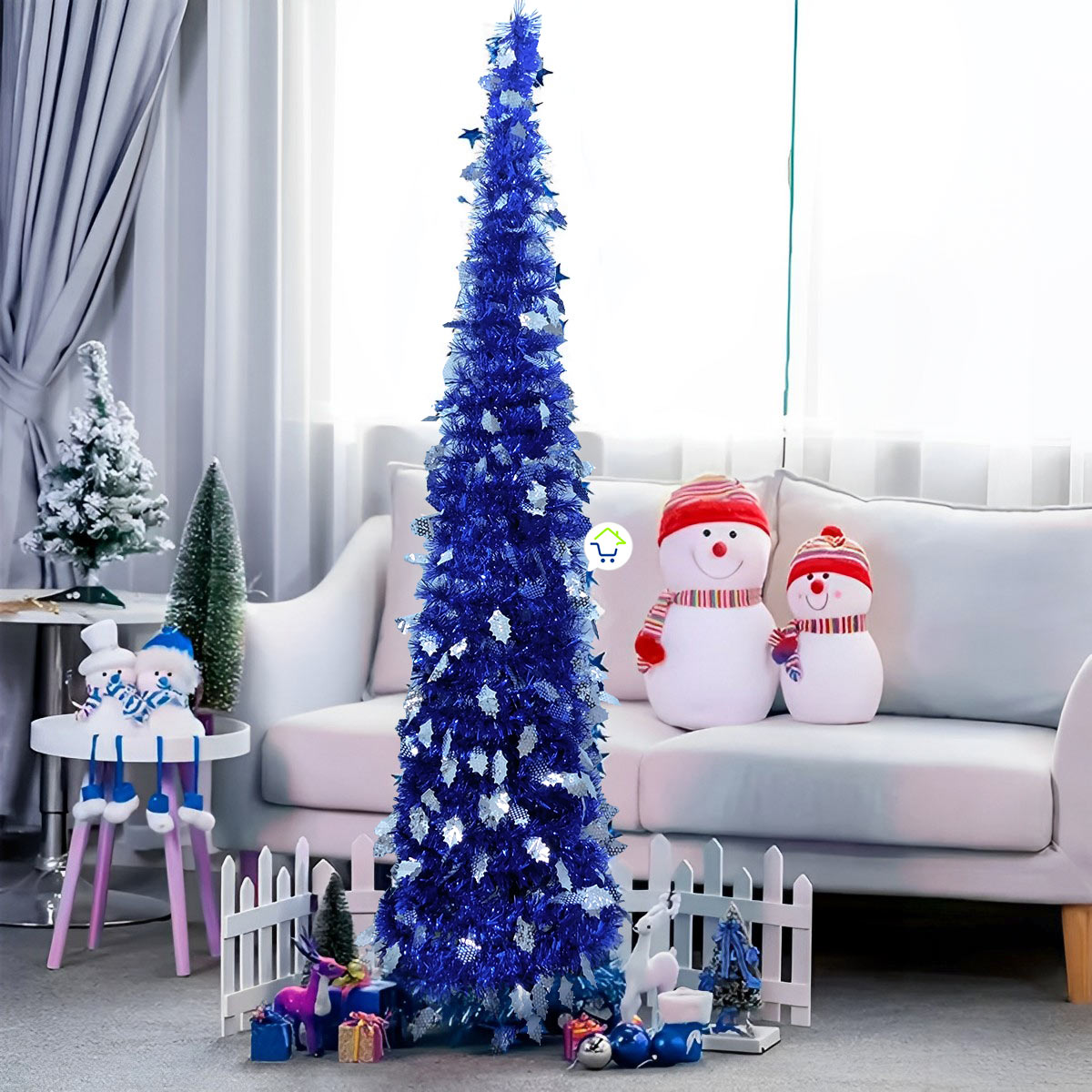 Árbol De Navidad Plegable Espiral YG-990-1