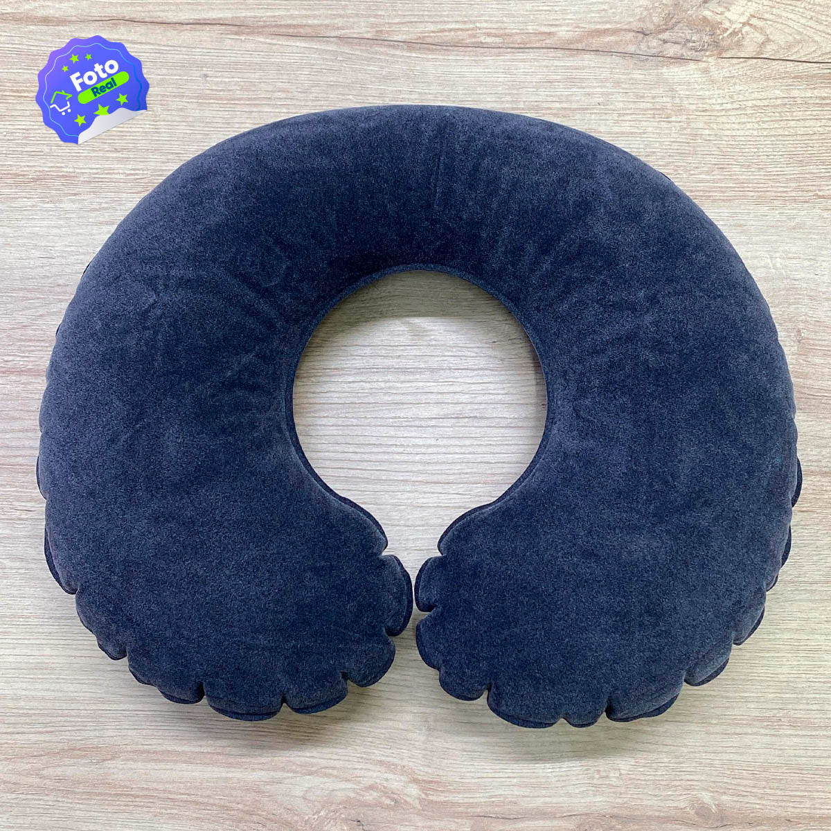 Almohada Inflable Para Cuello Portátil Viajera Multiusos 68675