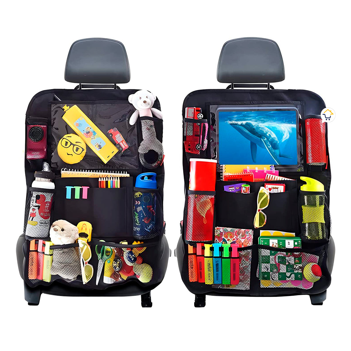 Organizador Asiento Trasero Carro Soporte Para Tablet Coche 312007