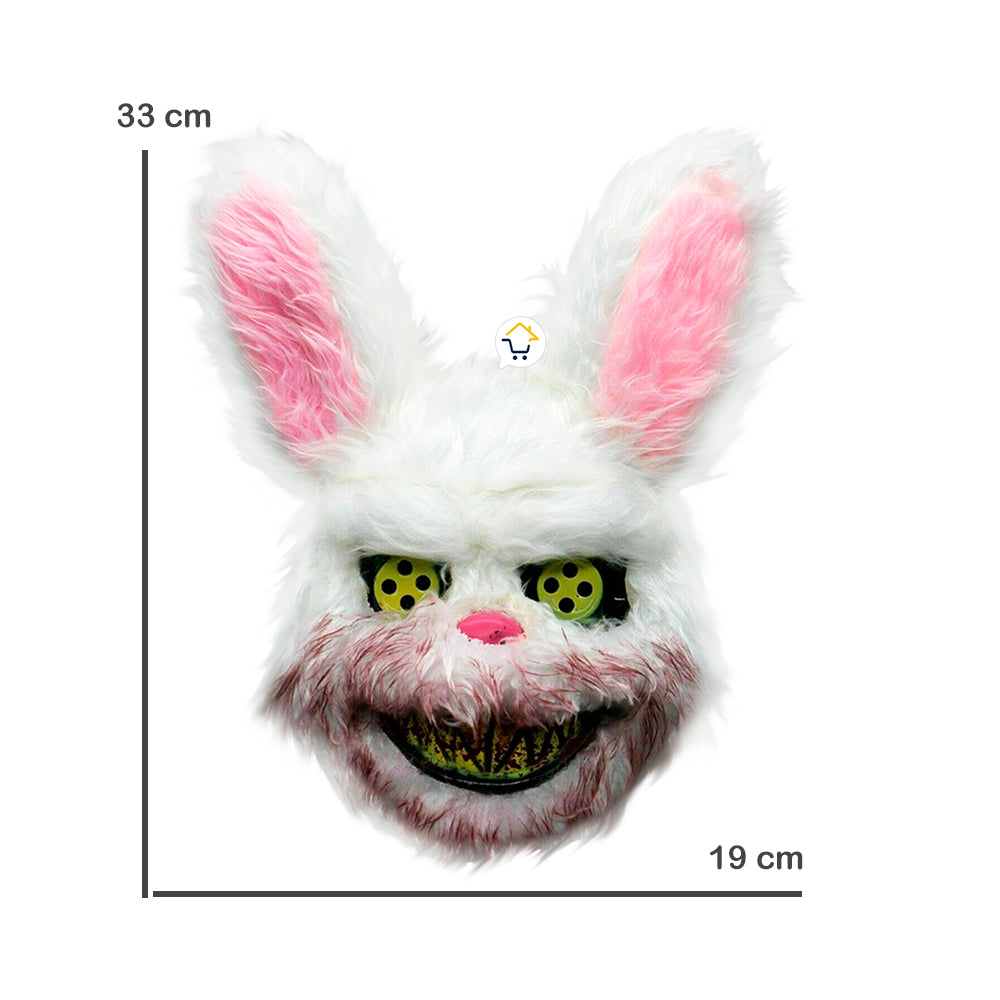 Máscara Conejo Purga Halloween Disfraz OF329