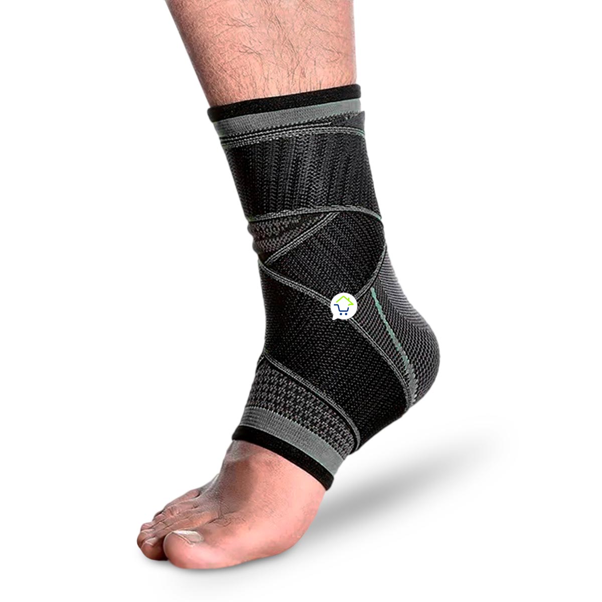 Tobillera Deportiva Alta Compresión Ajustable WL-8058