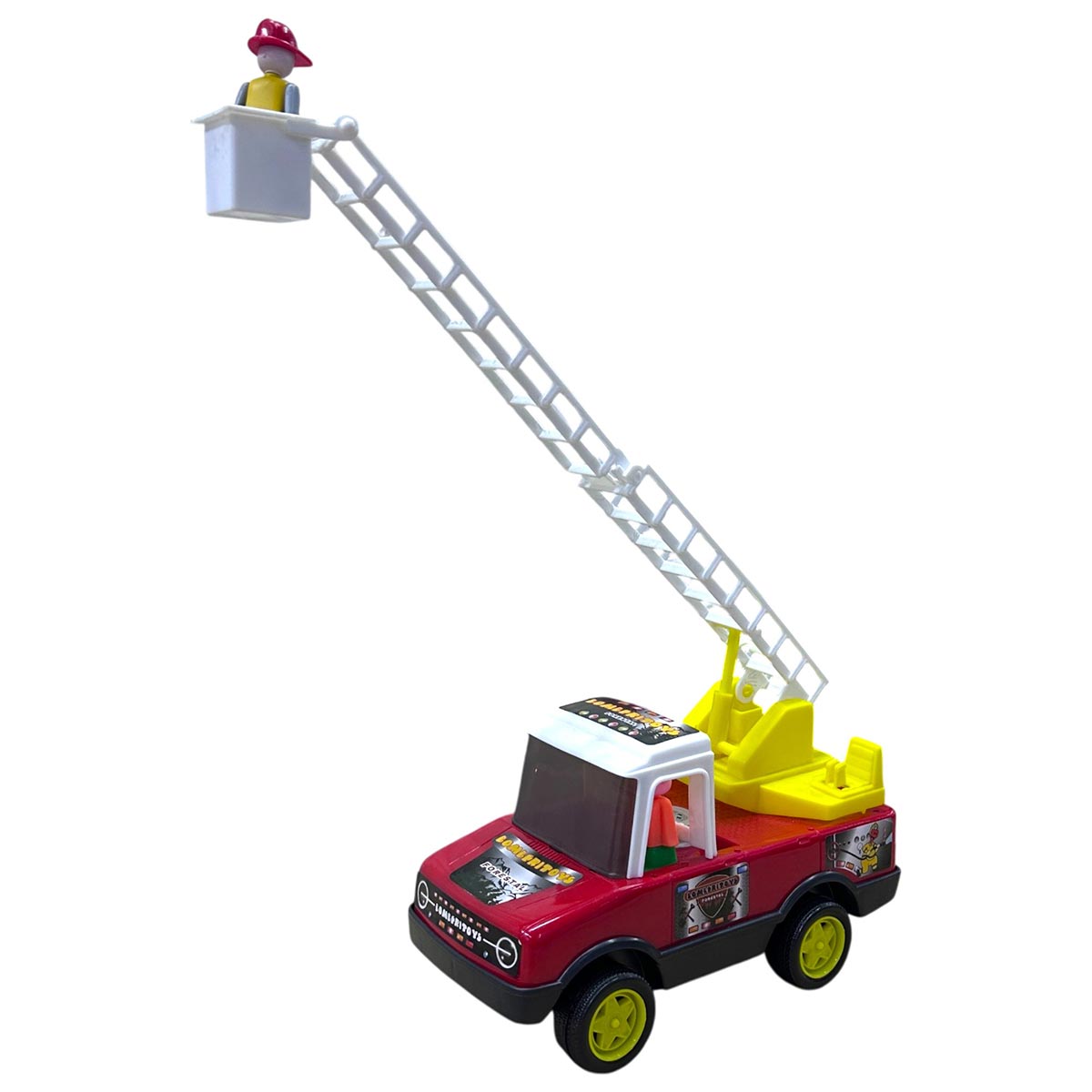 Camión de Bomberos con Sonido Juguete Interactivo para Niños PF642