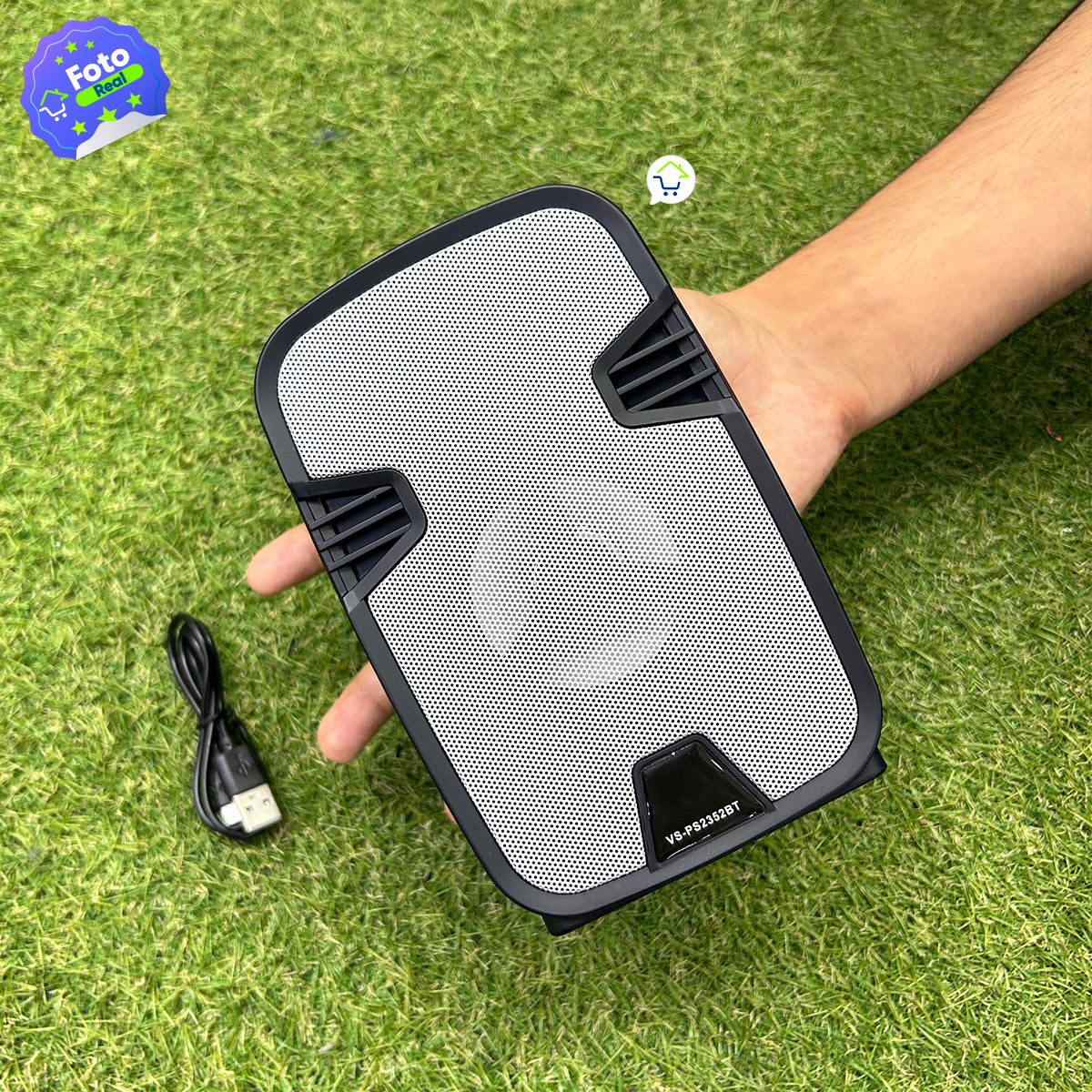 Parlante Bluetooth Recargable RGB Portable Radio VS-PS2352BT