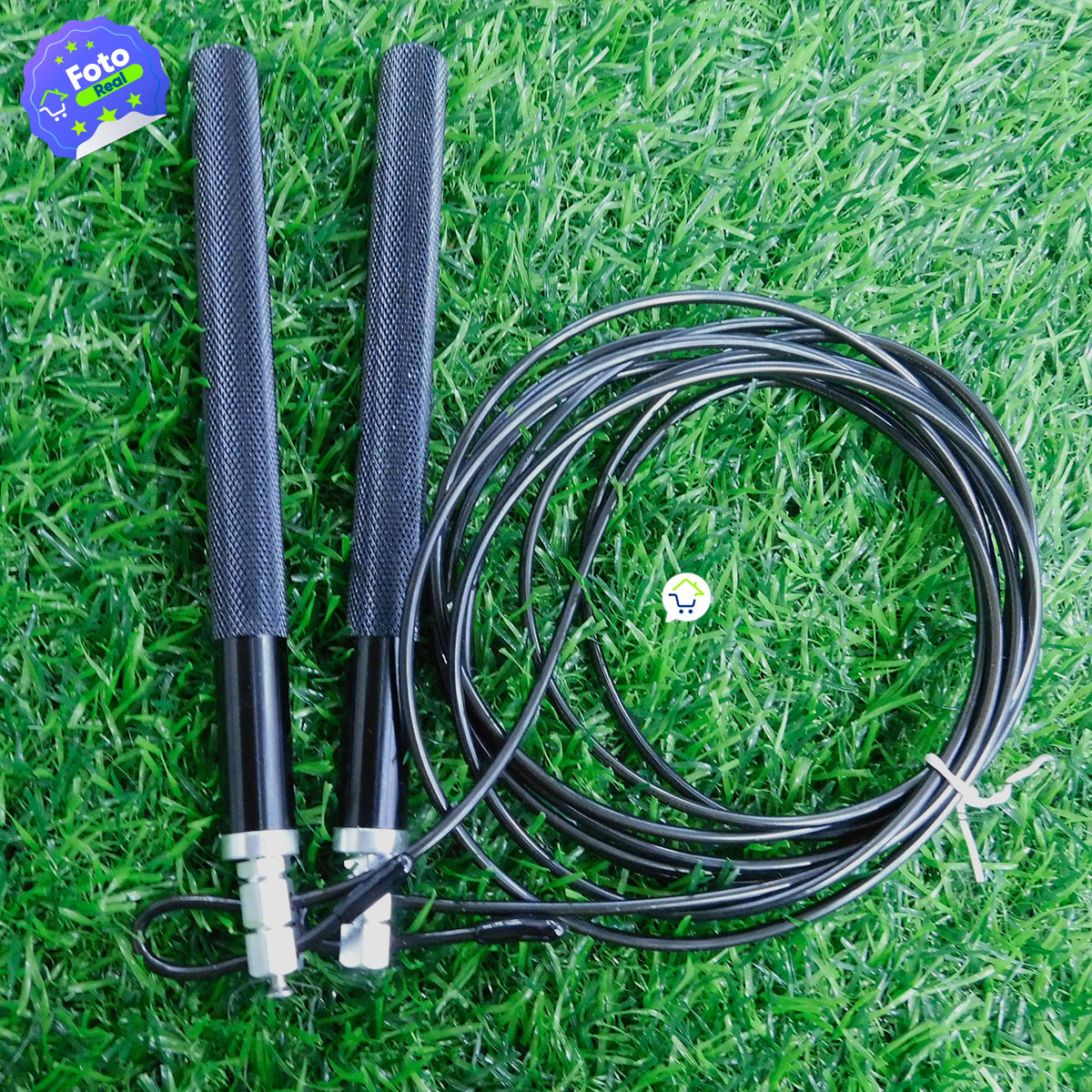 Cuerda Saltar Crossfit Aluminio Soga Metal Deportes 798702