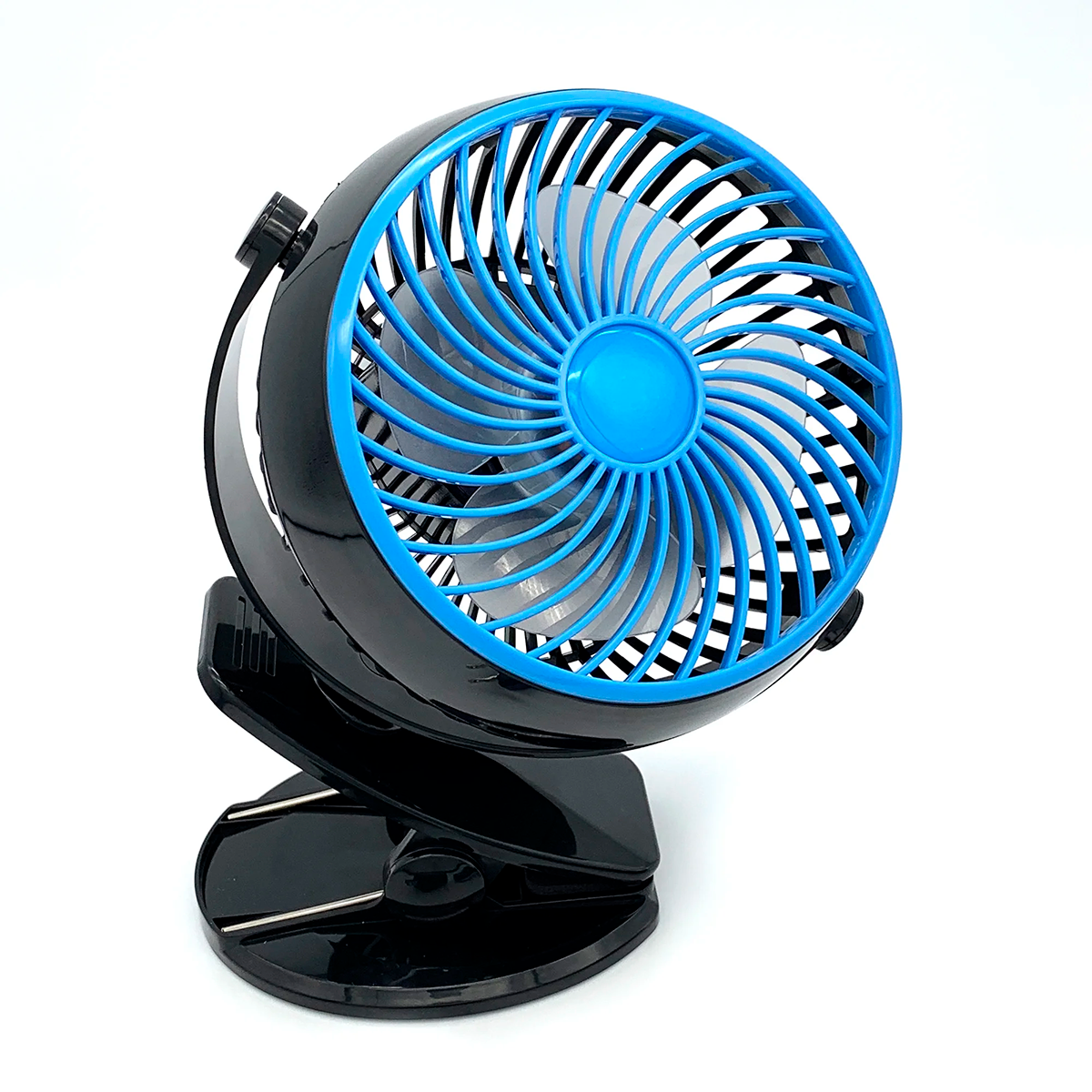 Ventilador Portátil Recargable USB con Clip y Base Ajustable L241-070