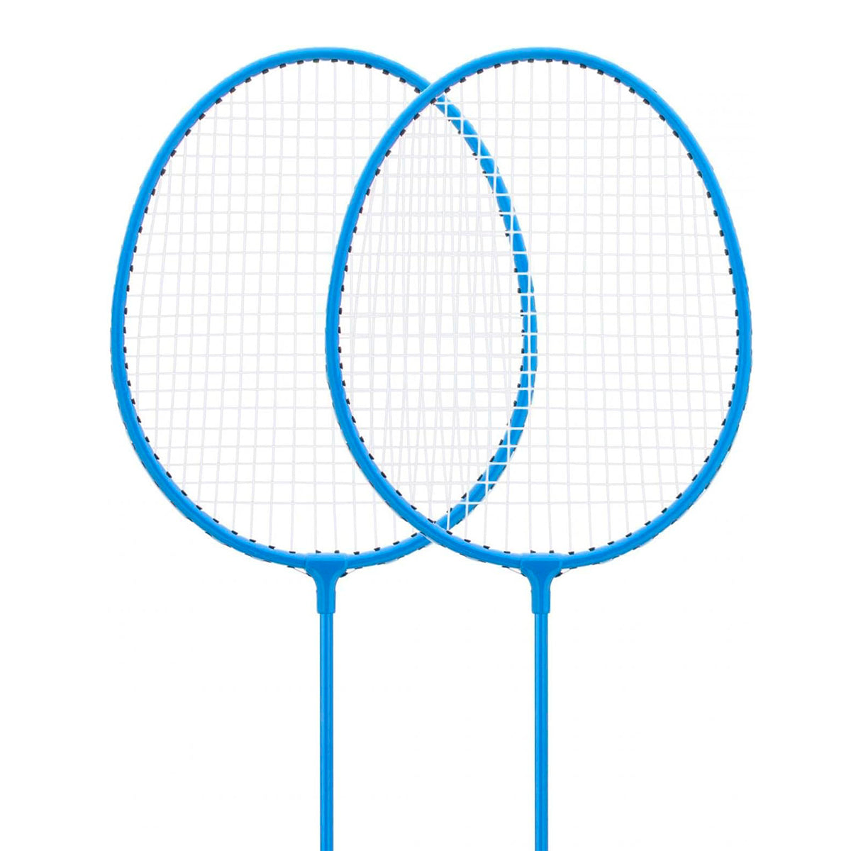 Set de 2 Raquetas Bádminton + Volante Kit Recreativo para Parque y Playa 417-247