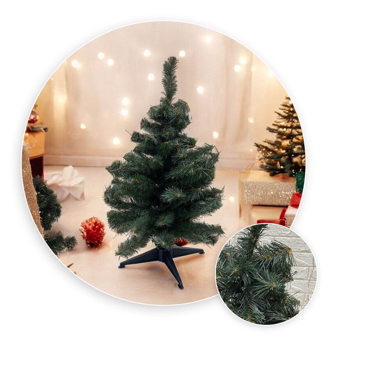 Árbol Navidad Baby 90cm 86 Ramas FEX36