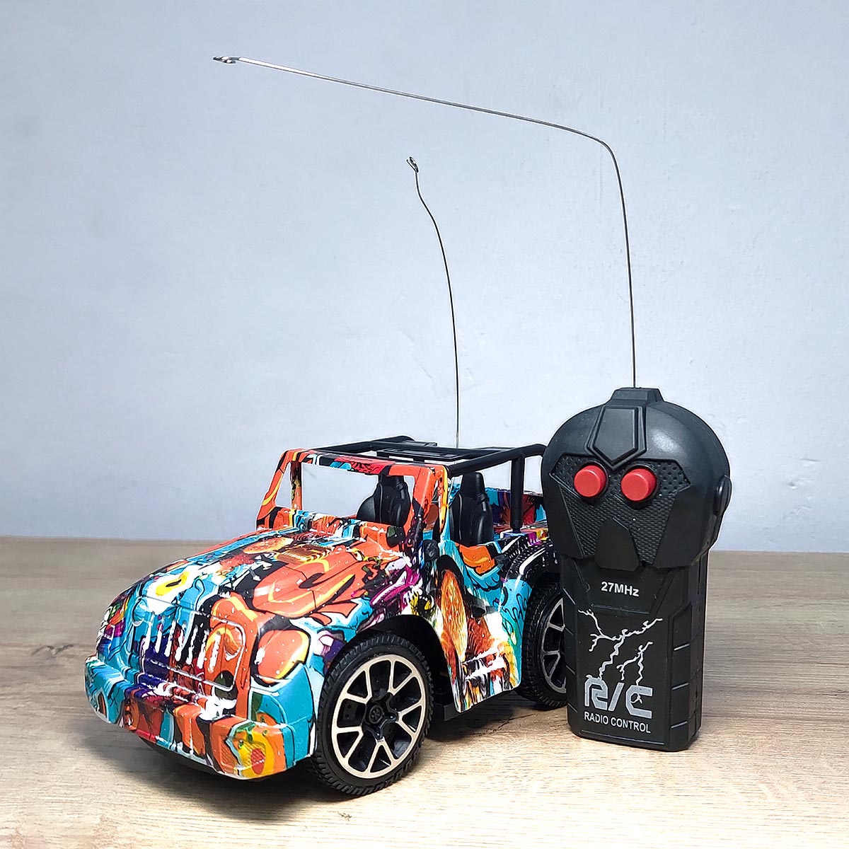 Camioneta Control Remoto Todoterreno 4x4 RE210-7BB