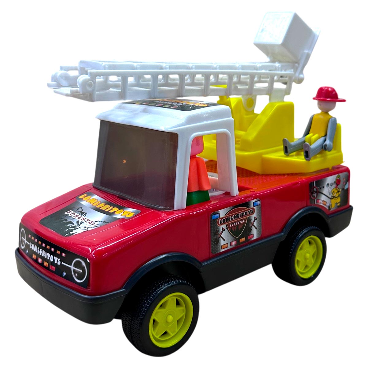 Camión de Bomberos con Sonido Juguete Interactivo para Niños PF642
