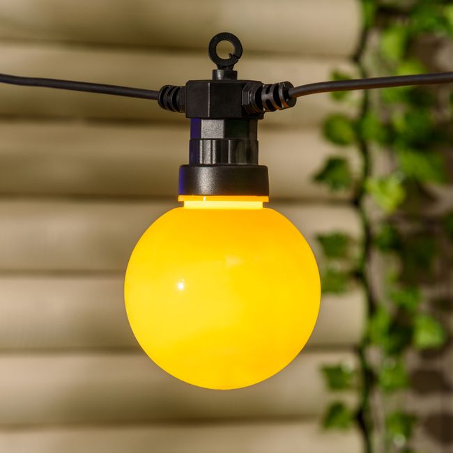 Guirnalda de Luces Bombillo 10 LED Multicolor LED 5 Metros 23-10AC