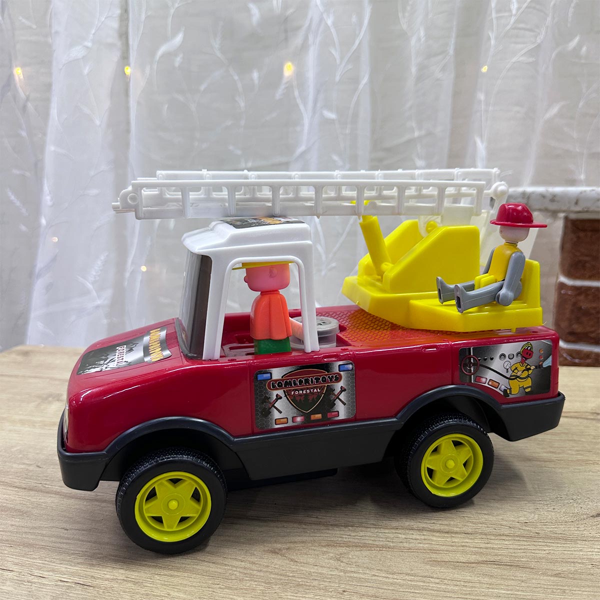 Camión de Bomberos con Sonido Juguete Interactivo para Niños PF642