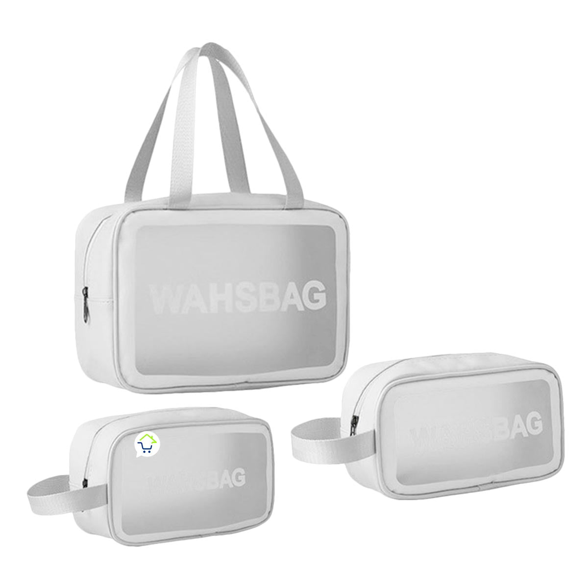 Bolso Organizador Viajero x3 Maquillaje Bolso De Mano Cartera Lavables GMBOL14