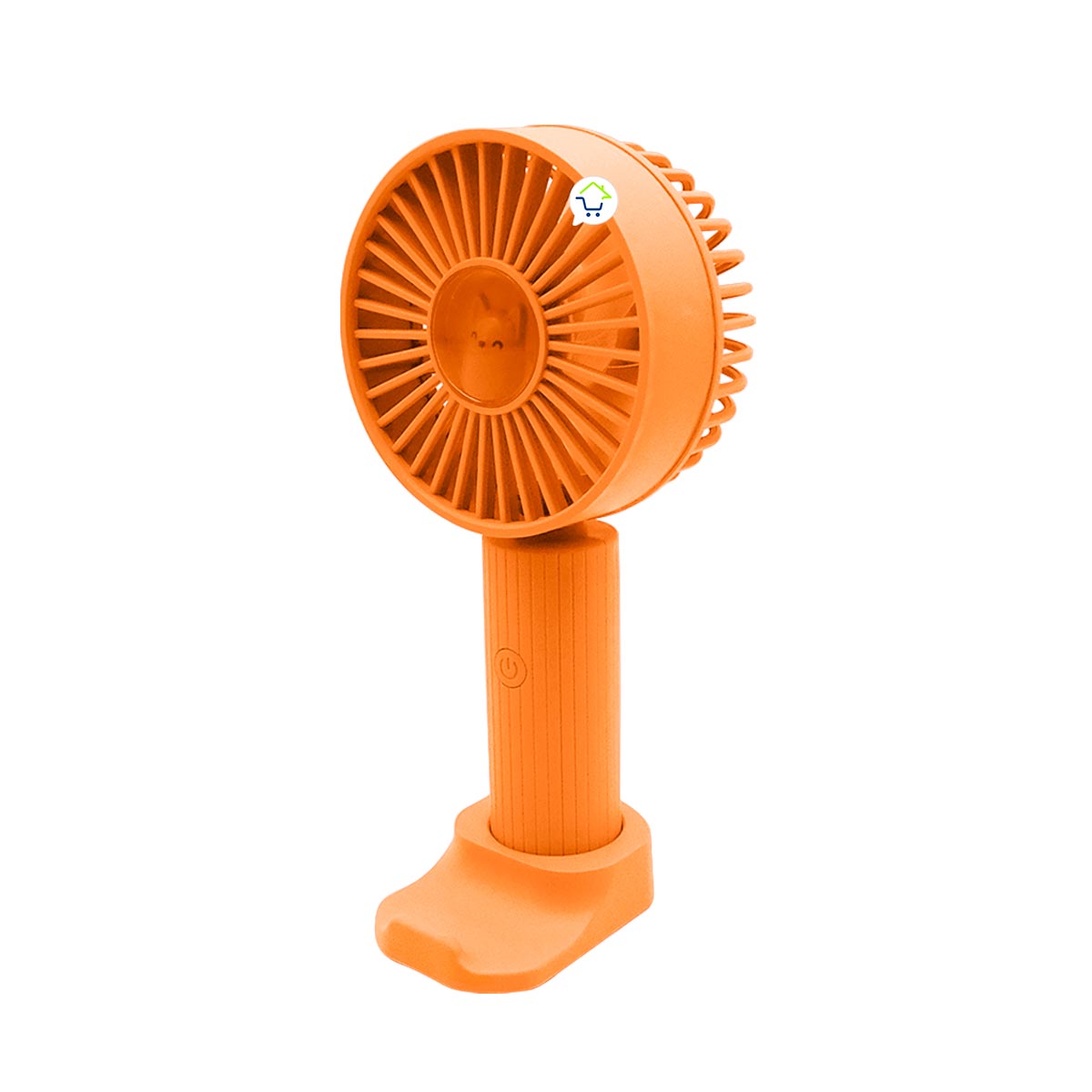 Mini Ventilador De Mano Recargable Soporte Base Celular SQ321