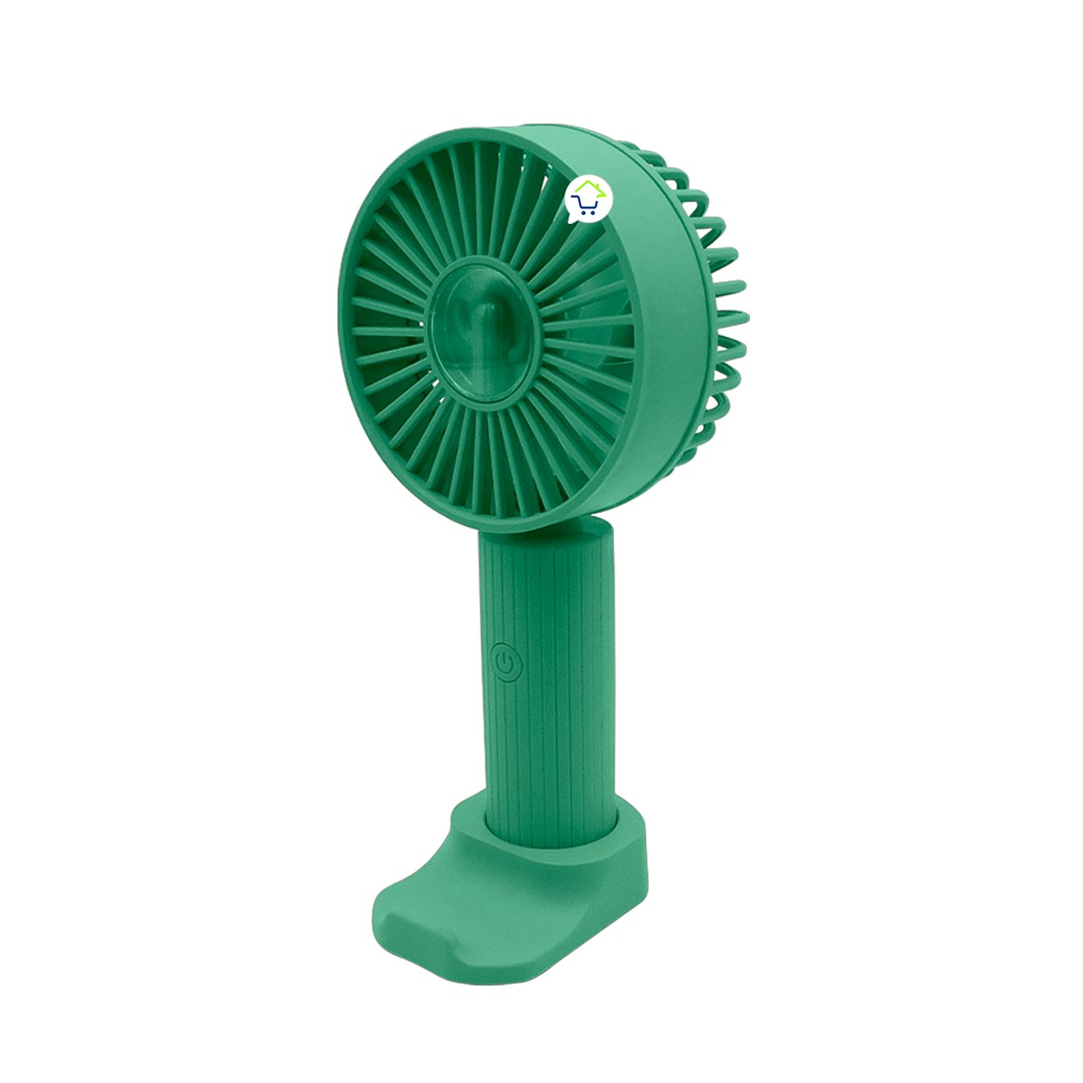 Mini Ventilador De Mano Recargable Soporte Base Celular SQ321