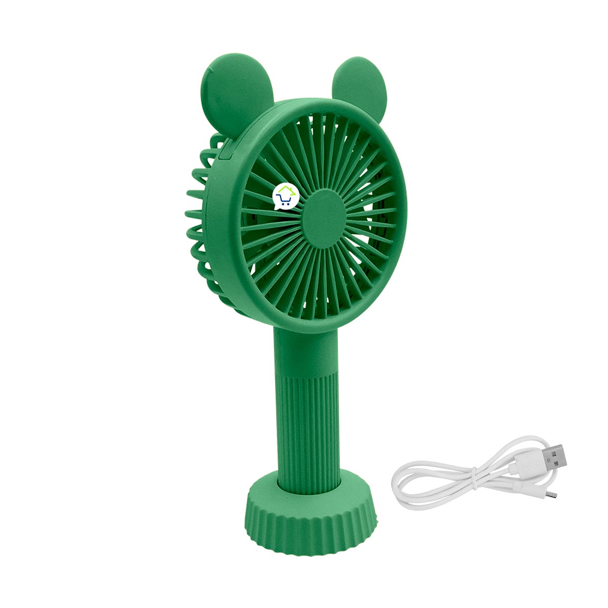 Mini Ventilador Recargable Portátil De Mano y Mesa 88133A