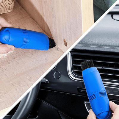 Mini Aspiradora USB para Teclado y Carro Oficina FD-368