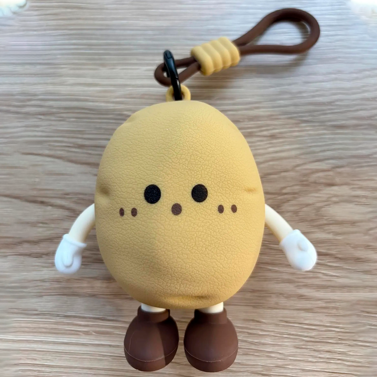 Monedero De Silicona Kawaii Comida Portaobjetos Colgante QBT133