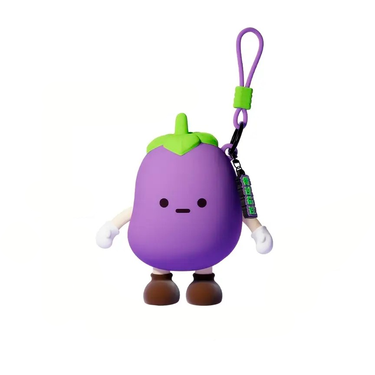 Monedero De Silicona Kawaii Comida Portaobjetos Colgante QBT133