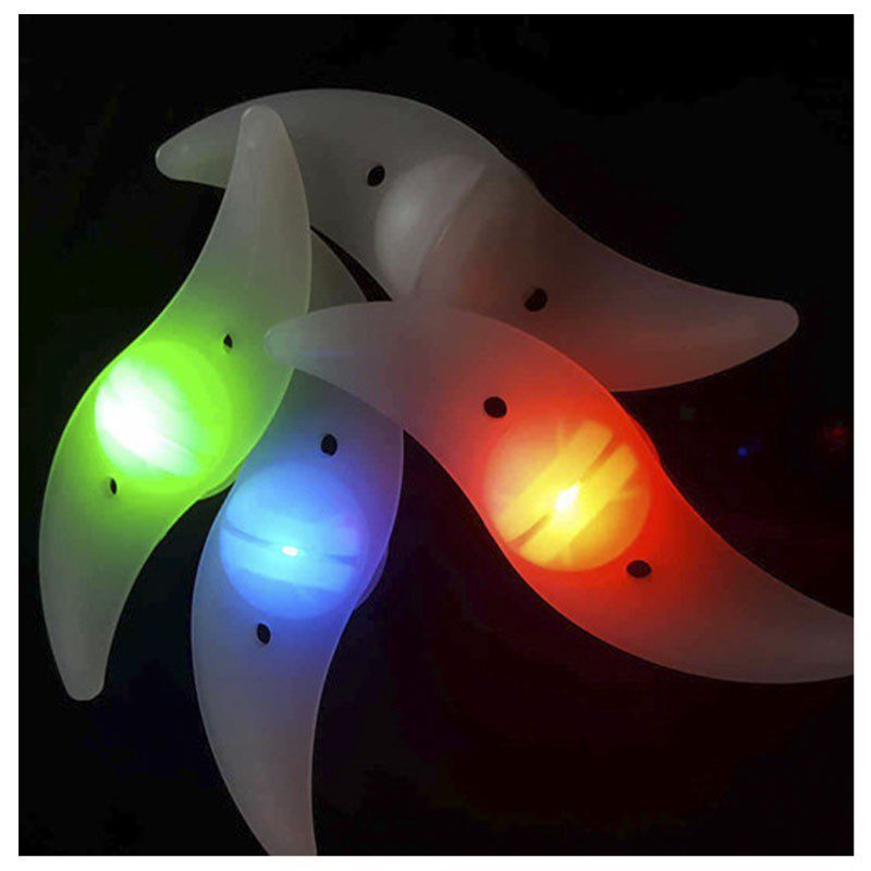 Luz LED Rines de Bicicleta Impermeable YC-018