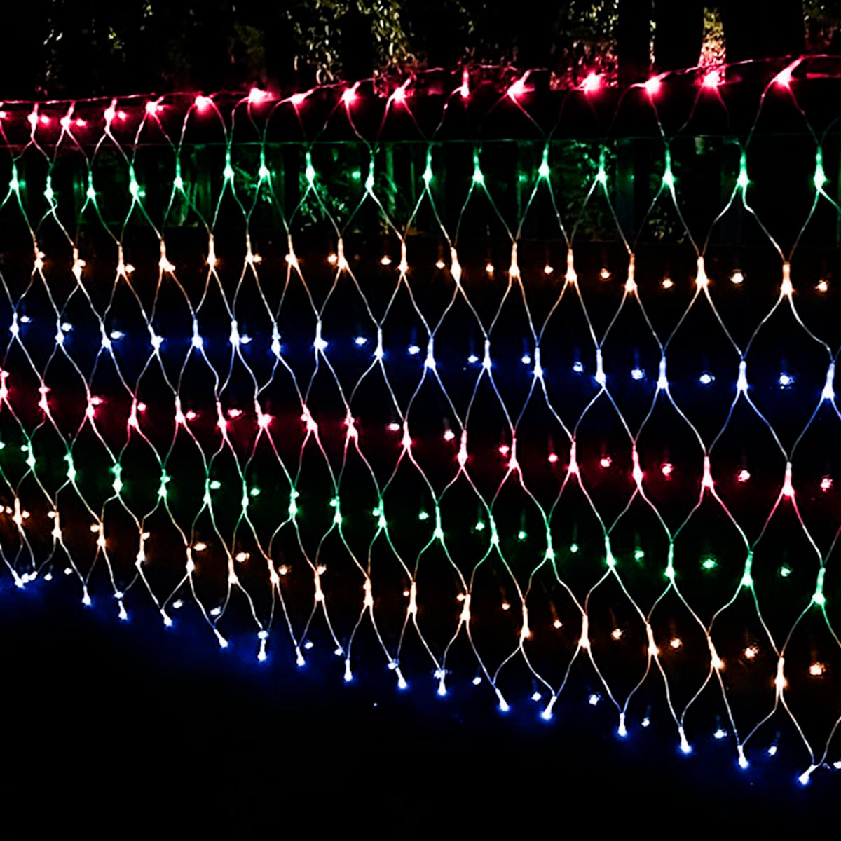 Luces Malla LED 300 Luces 2x1.8 Metros Luz Navidad 2123