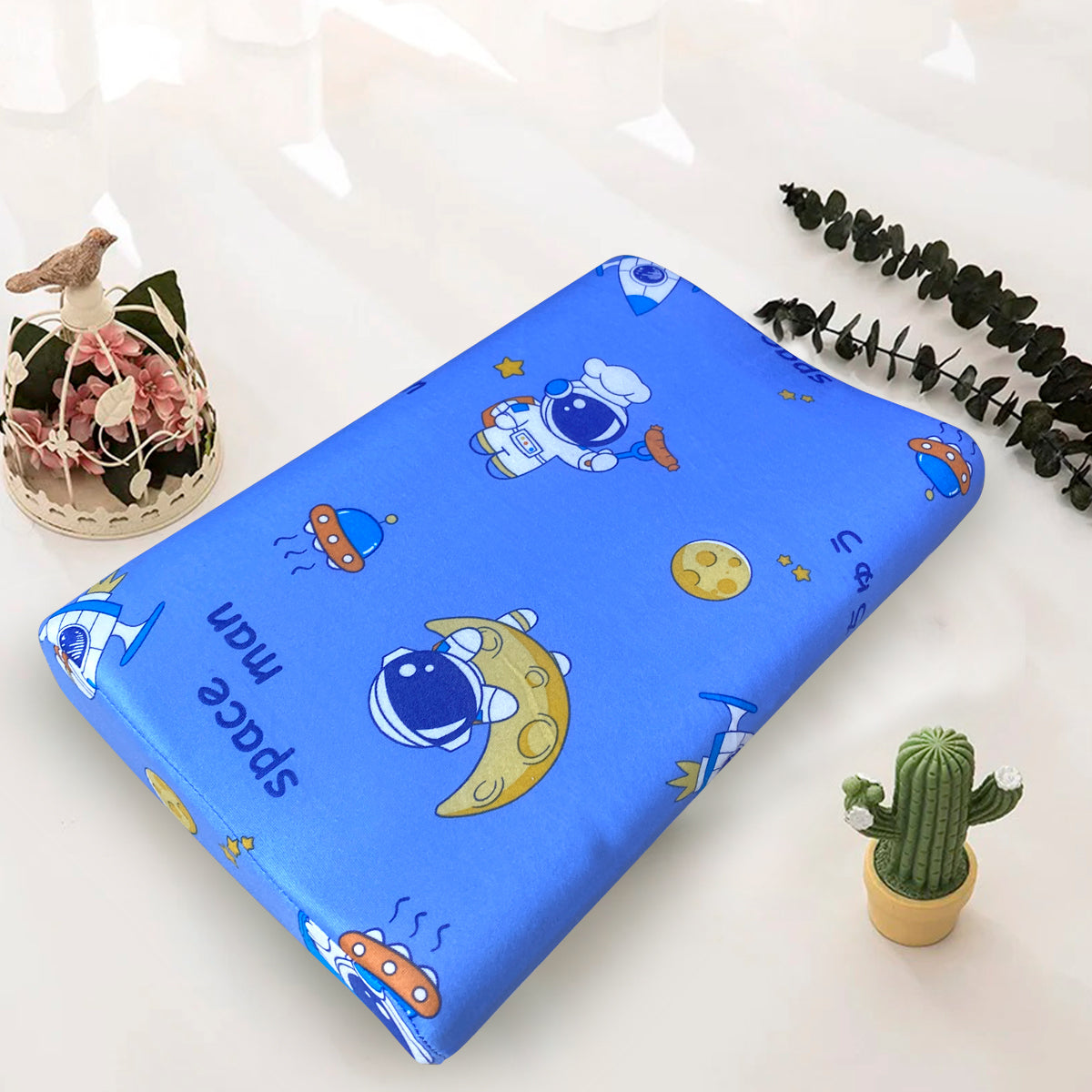 Almohada Anti Reflujo Para Bebés Cojín Espuma Alta Comodidad