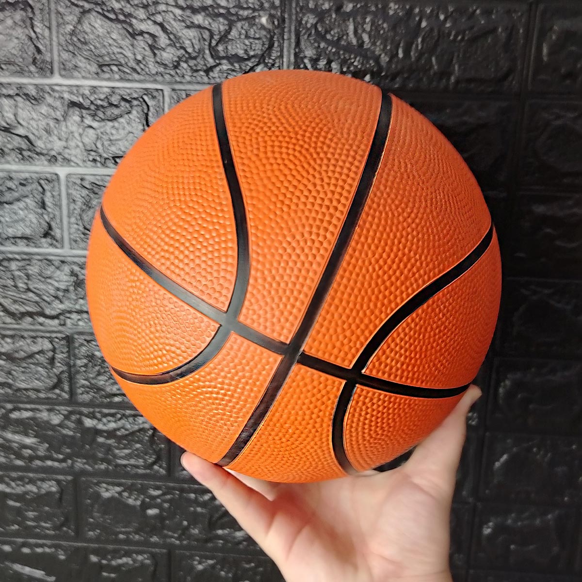 Balón de Baloncesto Nº7 Antideslizante Uso Interior y Exterior 7-9LBS
