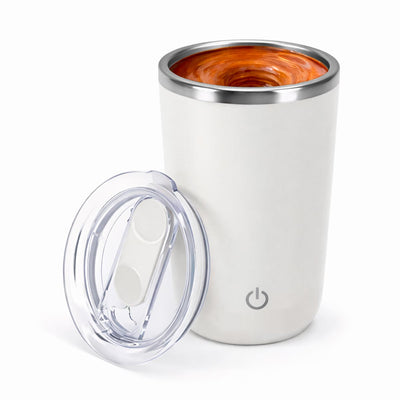 Taza Mezcladora Magnética Automática Recargable para Café y Chocolate MD-19