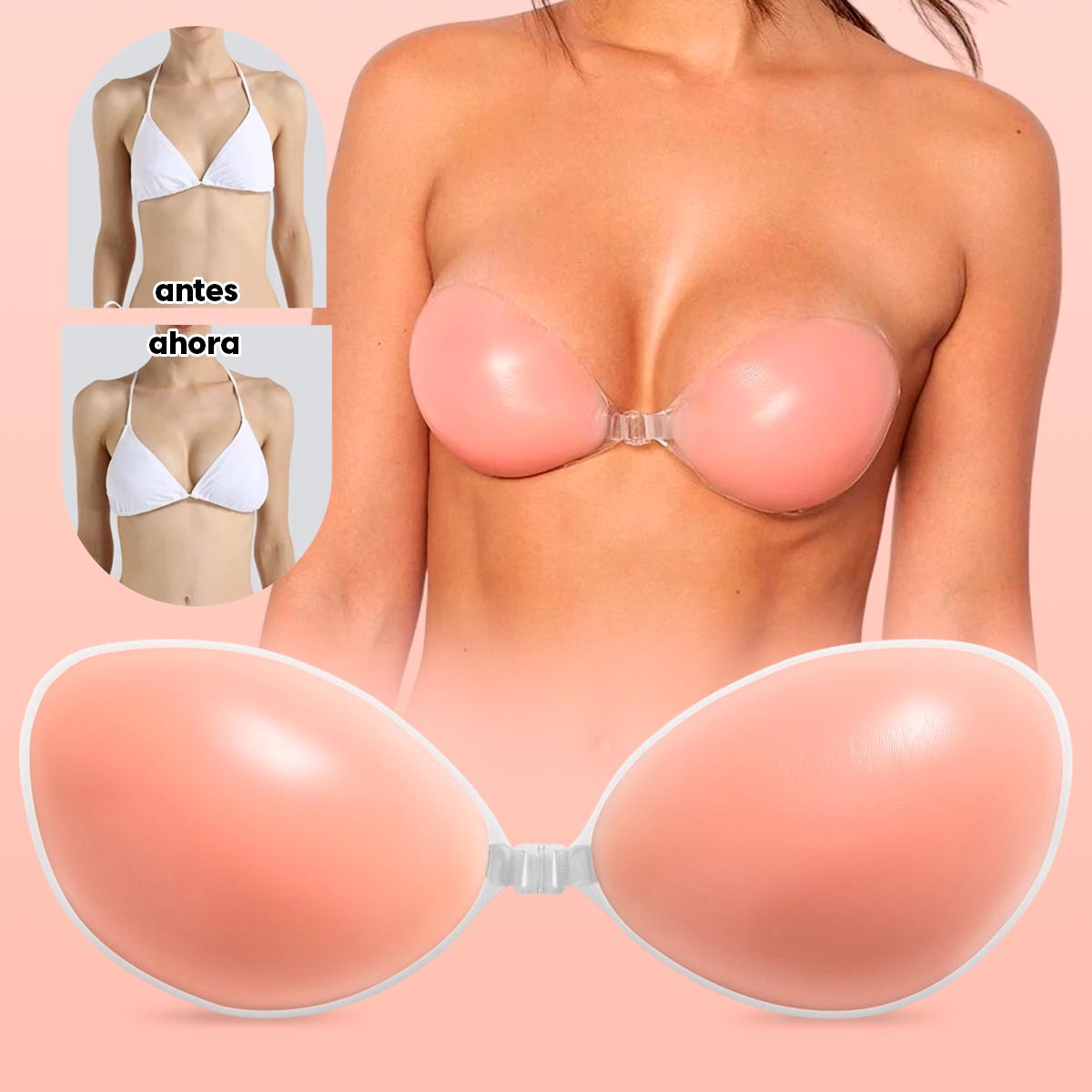Brasier Adhesivo Sujetadores Que Levanten El Pecho Sujetador