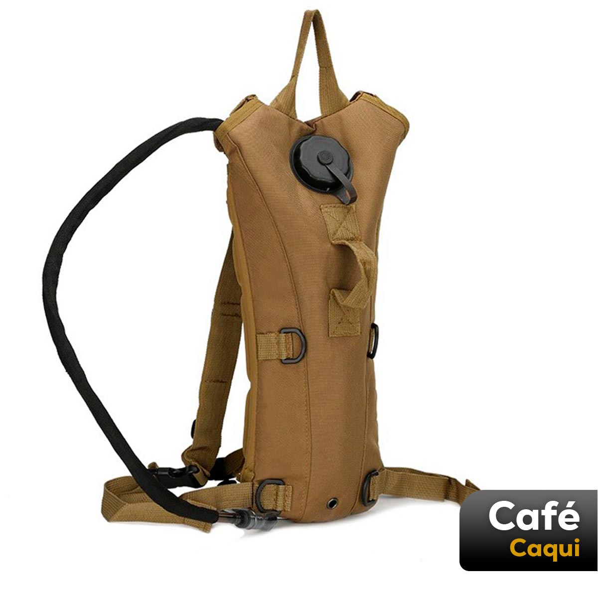 Morral Deportivo + Bolsa Hidratación Camelback 3 Litros MD01DF