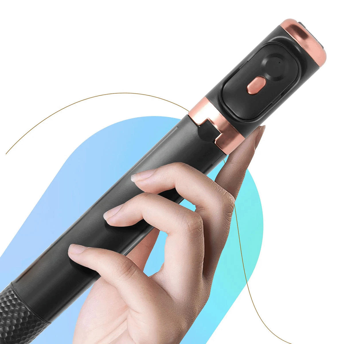 Trípode Selfie Stick con Aros de Luz LED Recargable Monopod Fotografía JC-18H