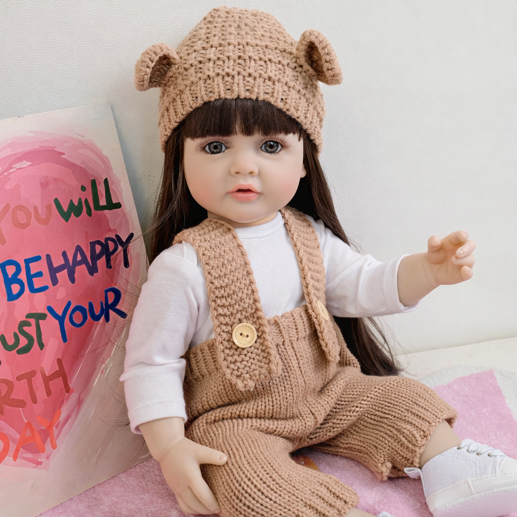 Muñeca Inteligente Bebé Realista Didáctica MG50498