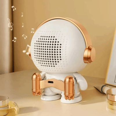 Parlante Bluetooth Astronauta HiFi Recargable Decorativa Portable K-29