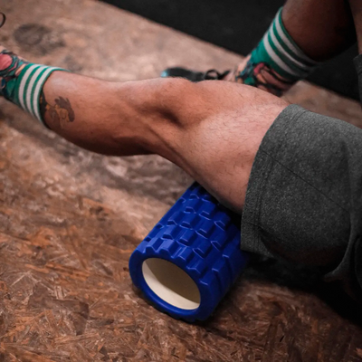Rodillo Foam Roller Masaje Muscular y Recuperación Yoga Gym PM-1