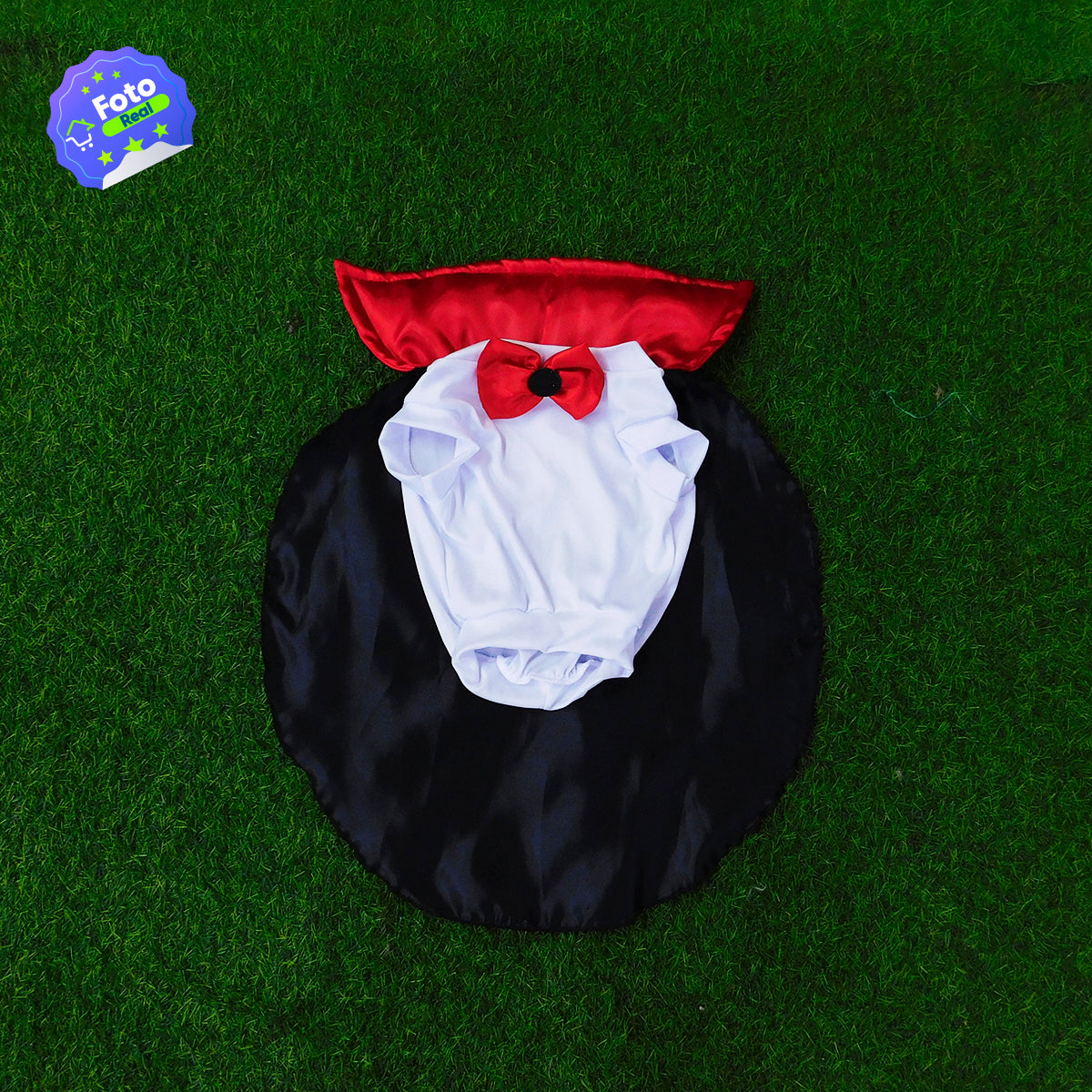 Disfraz Para Mascotas De Drácula Perro Gato Halloween GD01DRA