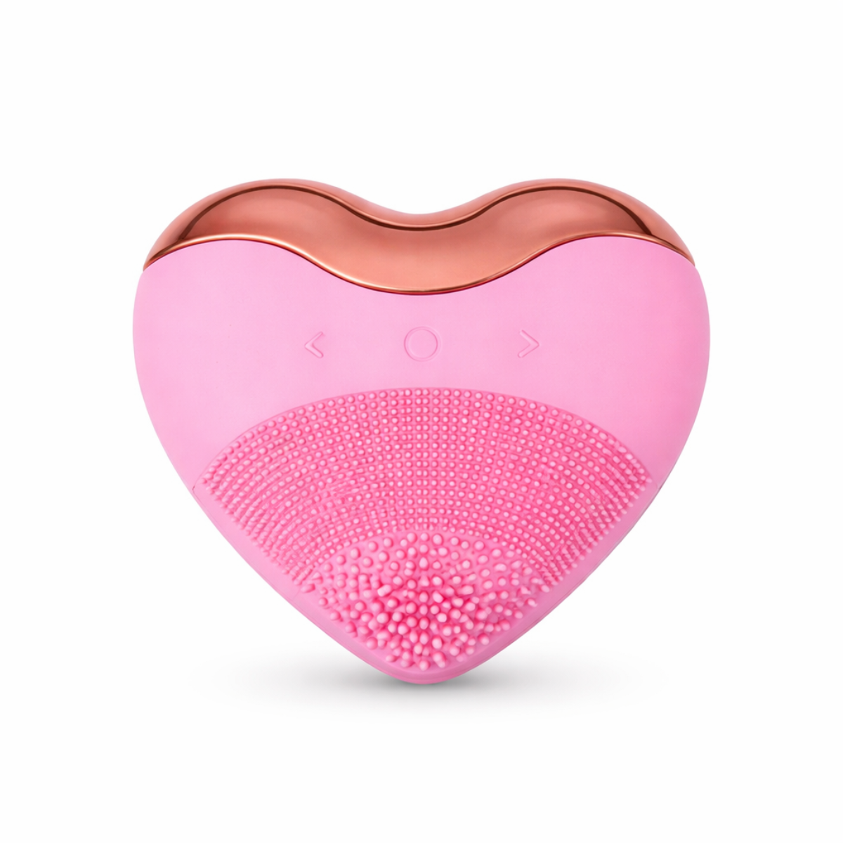 Limpiador Masajeador Facial Eléctrico Recargable de Silicona Exfoliante MSJF-4