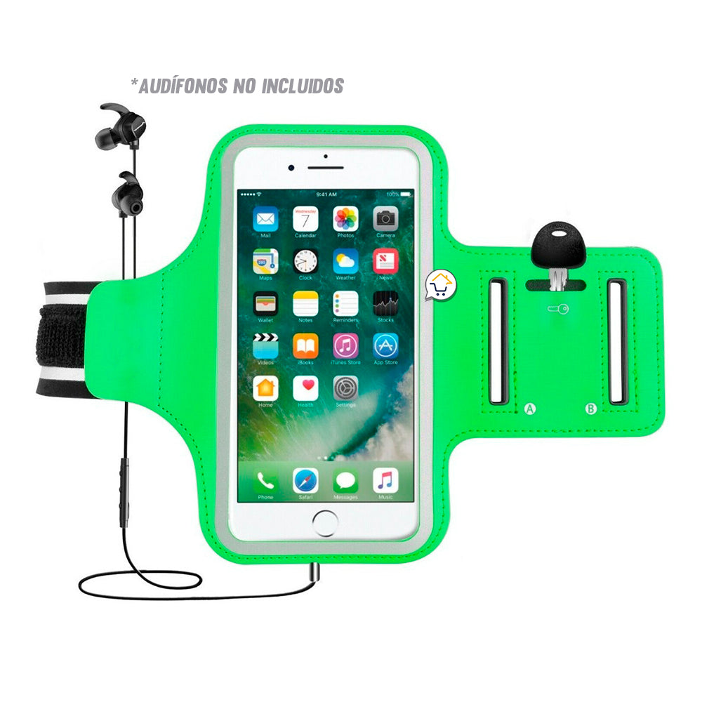 Estuche Brazo Celular Brazalete Deportivo Manos Libres LYCH-9