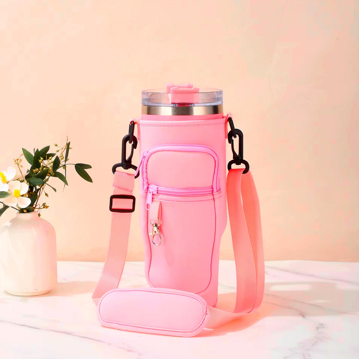 Estuche Para Termo Funda Botella Deportiva gimnasio OF-02506