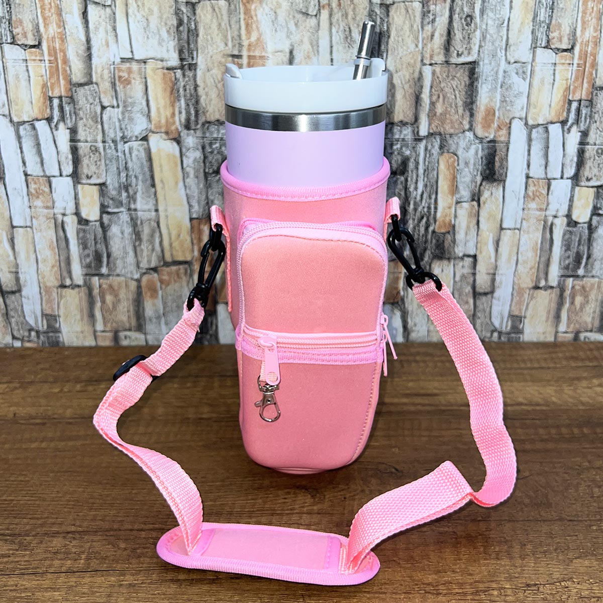 Estuche Para Termo Funda Botella Deportiva gimnasio OF-02506
