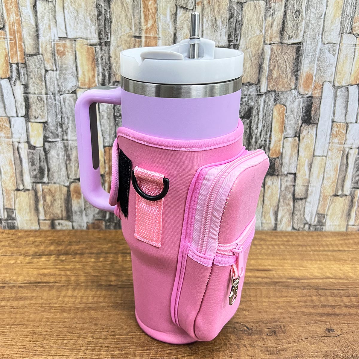 Estuche Para Termo Funda Botella Deportiva gimnasio OF-02506