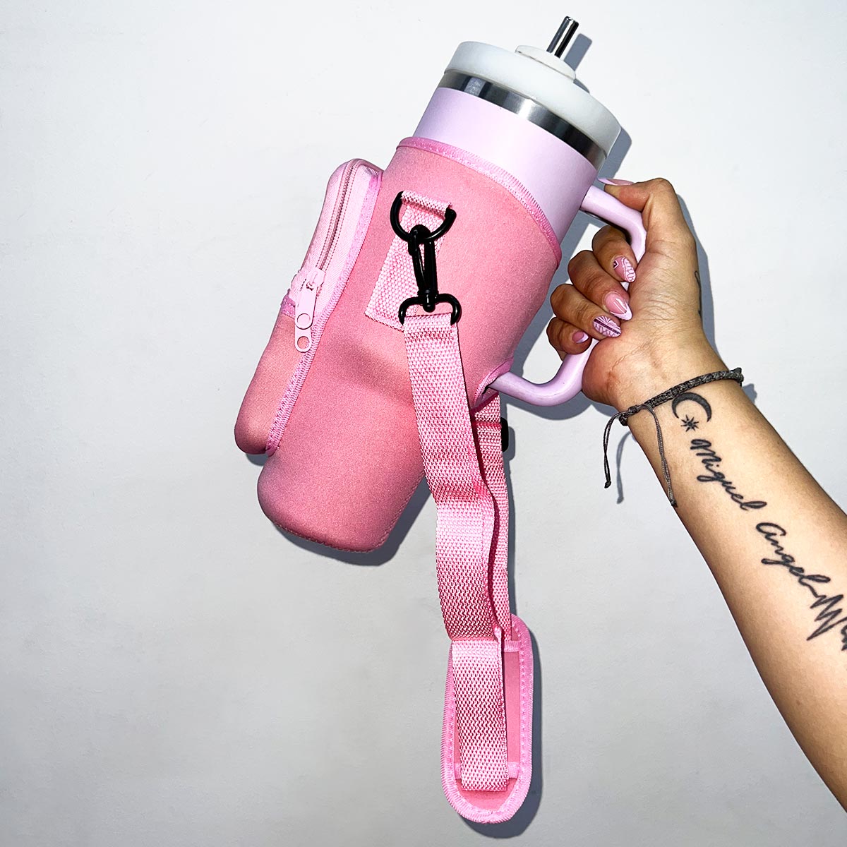 Estuche Para Termo Funda Botella Deportiva gimnasio OF-02506