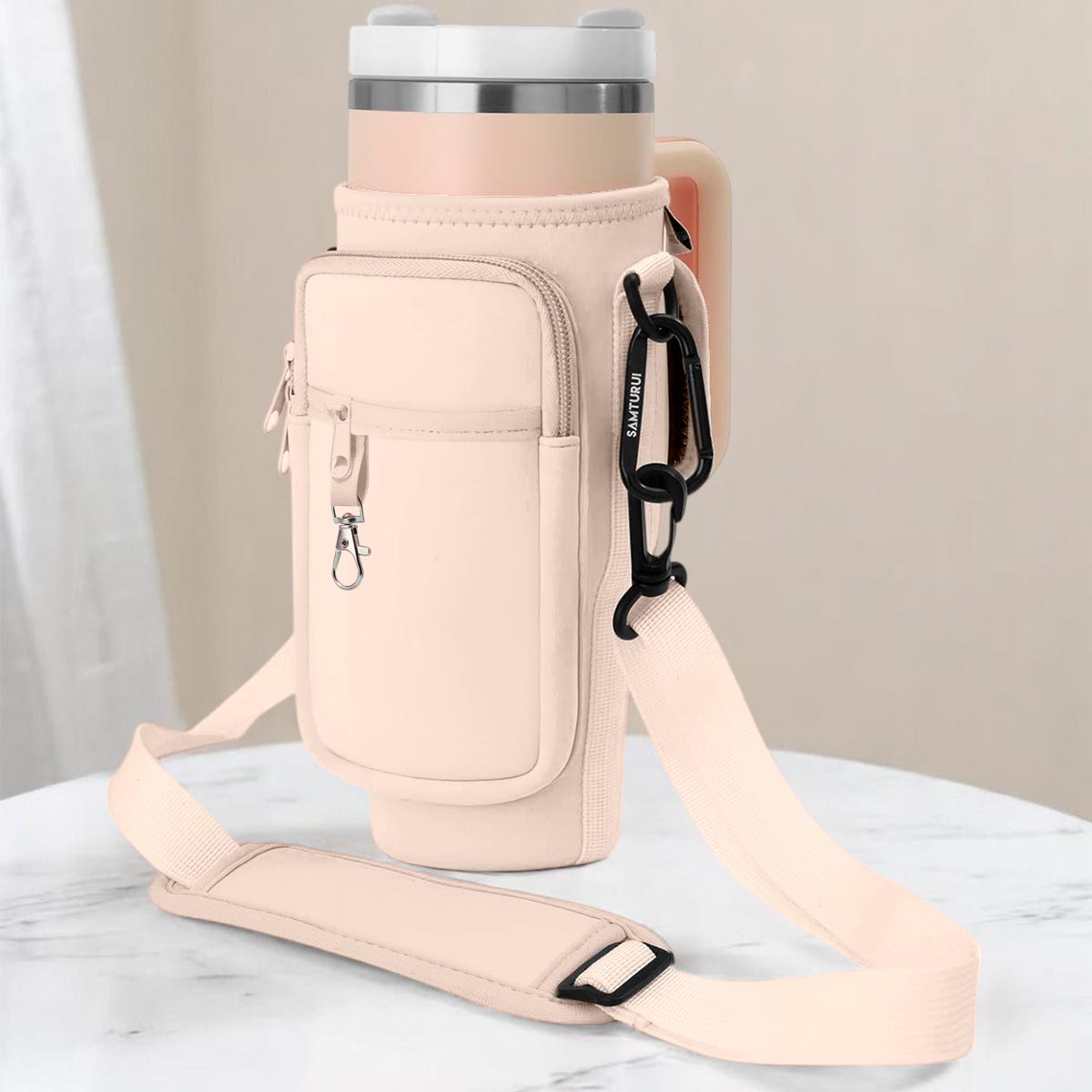 Estuche Para Termo Funda Botella Deportiva gimnasio OF-02506