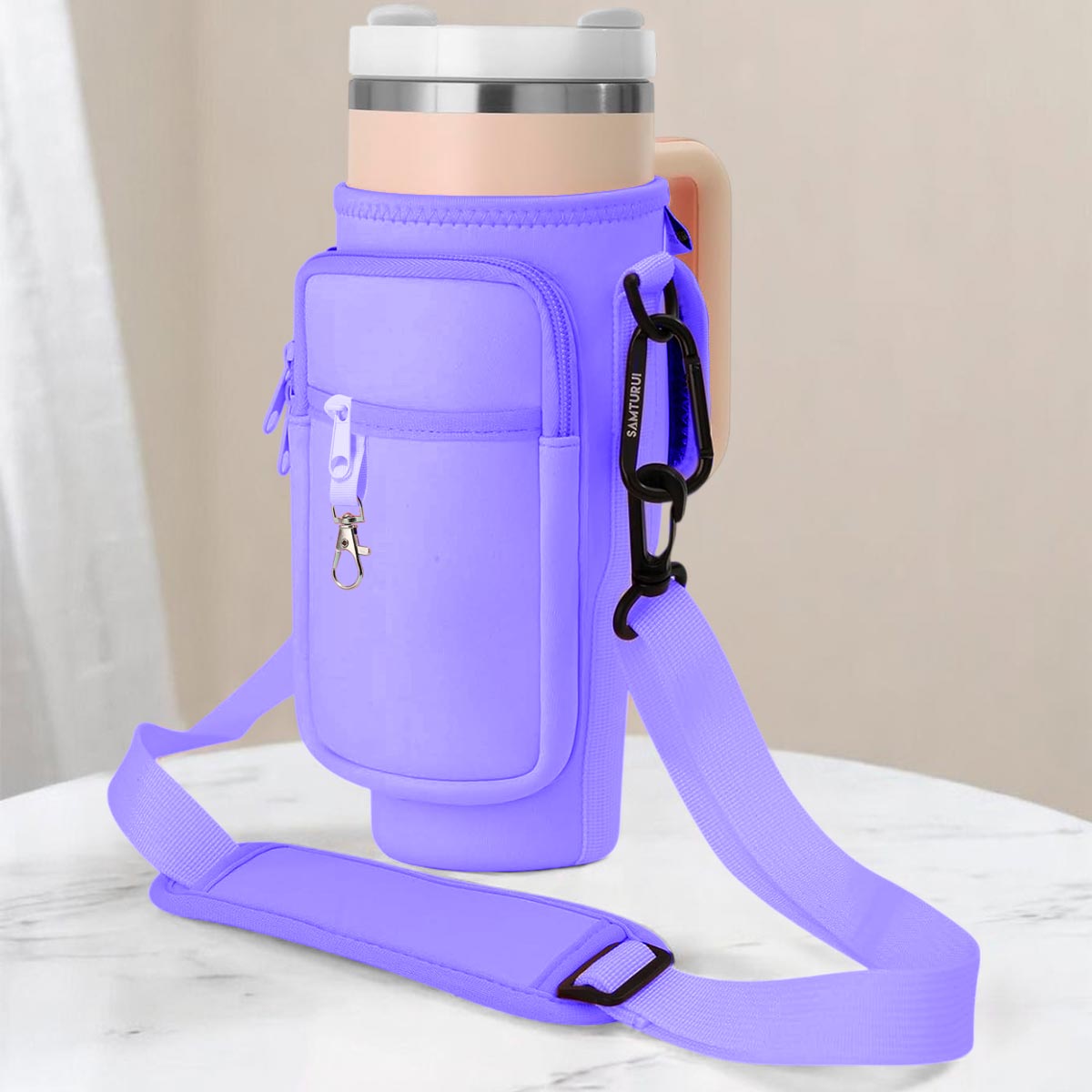 Estuche Para Termo Funda Botella Deportiva gimnasio OF-02506