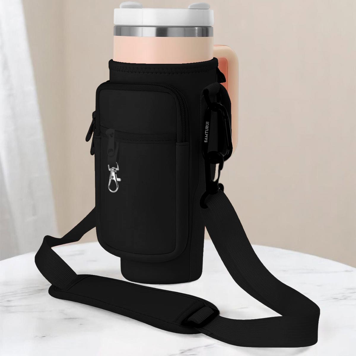 Estuche Para Termo Funda Botella Deportiva gimnasio OF-02506